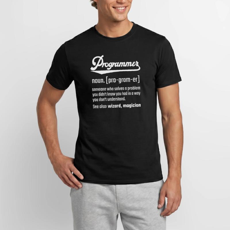 Programmeur programmeur nom nom définition T-shirt homme