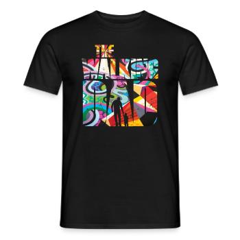 Le père et le fils de Walking Dad - T-shirt homme - noir - Devant - AI Model Male 178 light (178cm)