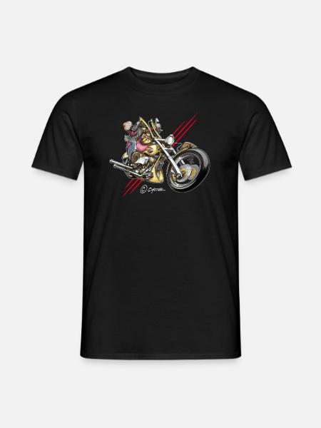 Mammouth Jack - T-shirt homme - noir
