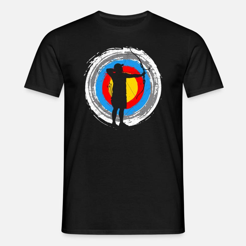 Archery Target Archer - Men's T-Shirt - black