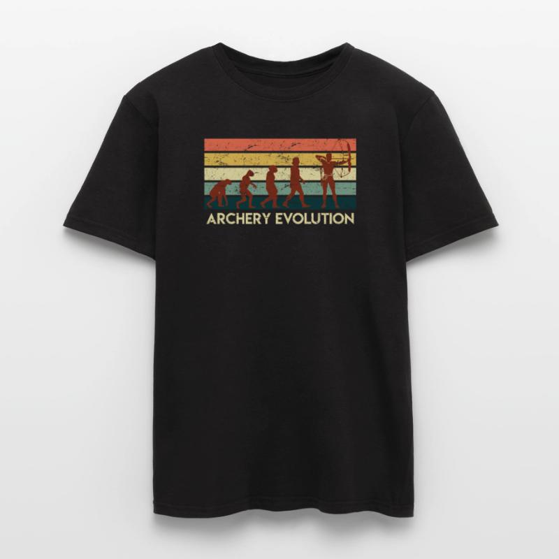 Archery Evolution Bogenschießen Männer T-Shirt