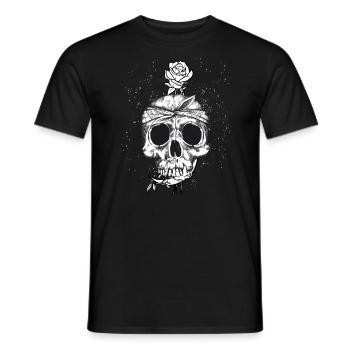 Occult Goth Grunge Gothique Punk Metal - T-shirt homme - noir - Devant - AI Model Male 178 light (178cm)