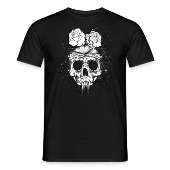 Occult Goth Grunge Gothique Punk Metal - T-shirt homme - noir - Devant - AI Model Male 178 light (178cm)
