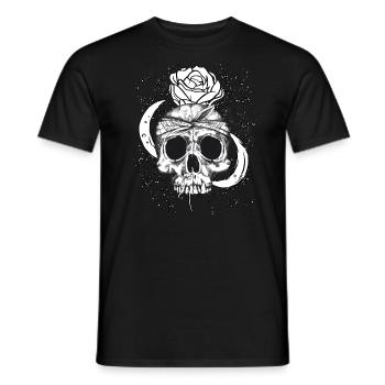Occult Goth Grunge Gothique Punk Metal - T-shirt homme - noir - Devant - AI Model Male 178 light (178cm)