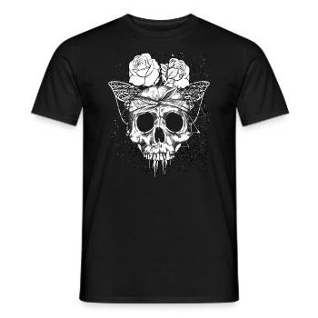 Occult Goth Grunge Gothique Punk Metal - T-shirt homme - noir - Devant - AI Model Male 178 light (178cm)