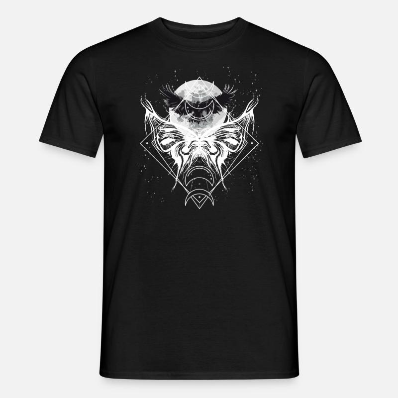 Okkult Goth Gothic Punk Grunge - Männer T-Shirt - Schwarz