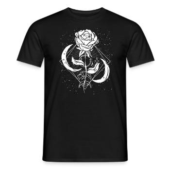 Occult Goth Gothique Punk Grunge - T-shirt homme - noir - Devant - AI Model Male 178 light (178cm)