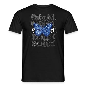 Occult Goth Gothique Punk Grunge - T-shirt homme - noir - Devant - AI Model Male 178 light (178cm)