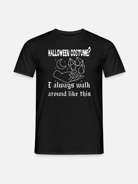 Occult Goth Gothic Punk Grunge - Men's T-Shirt - black