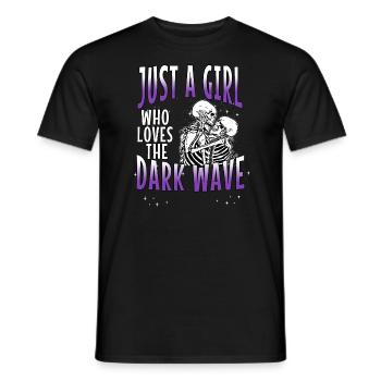 Occult Goth Gothic Punk Grunge - Men's T-Shirt - black - Front - AI Model Male 178 light (178cm)