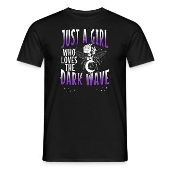 Occult Goth Gothic Punk Grunge - Men's T-Shirt - black - Front - AI Model Male 178 light (178cm)