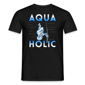 Apnea Diver Apnéiste Scuba Diver - T-shirt homme - noir - Devant - AI Model Male 178 light (178cm)