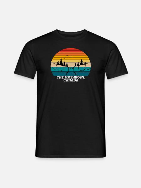 The Mushbowl Canada - Men's T-Shirt - black
