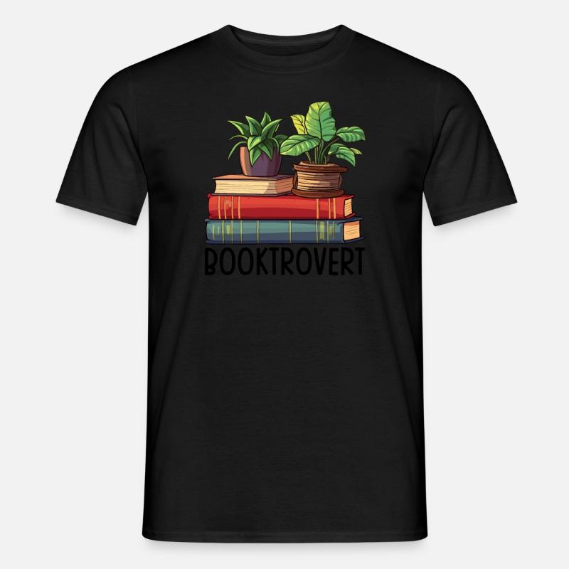 Booktrovert - Men’s T-shirt - undefined