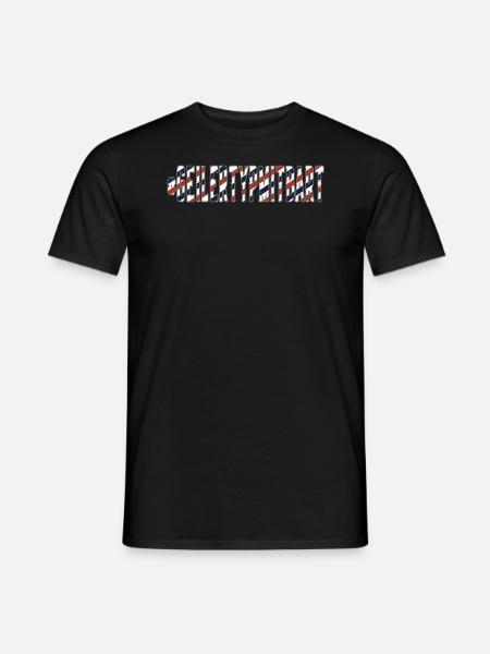 Geiler Typ mit Bart #Geilertypmitbart Barber Style - Männer T-Shirt - Schwarz