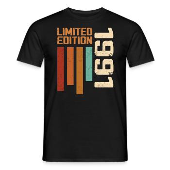 Vintage 1991 Cadeau d’anniversaire 1991 Retro 1991 - T-shirt homme - noir - Devant - AI Model Male 178 light (178cm)
