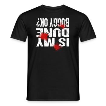 Is my dune buggy ok? Beach Car - Men's T-Shirt - black - Front - AI Model Male 178 light (178cm)