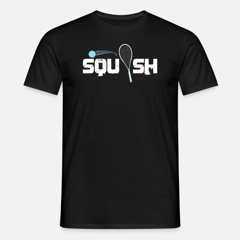 squash - Men's T-Shirt - black