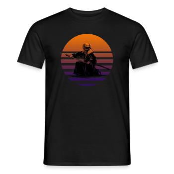 Kendo - T-shirt homme - noir - Devant - AI Model Male 178 light (178cm)