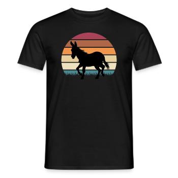 cul - T-shirt homme - noir - Devant - AI Model Male 178 light (178cm)