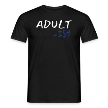 Sarcasme Humour Drôle Adulte Idée cadeau - T-shirt homme - noir - Devant - AI Model Male 178 light (178cm)