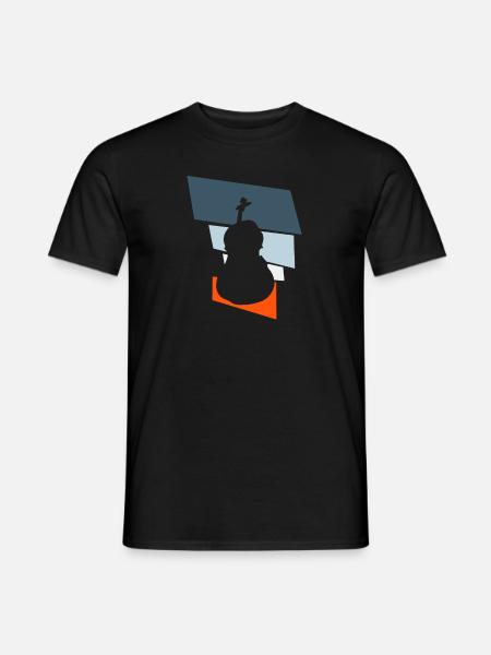Classical musical instrument - Men's T-Shirt - black