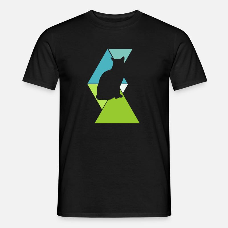 Mieze - Männer T-Shirt - Schwarz