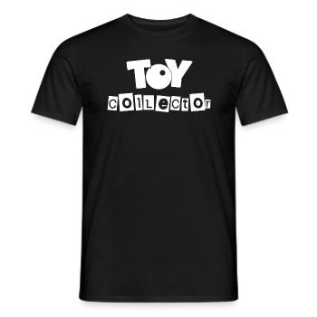 Toycollector - Collectionneur de jouets - Collectionneur - T-shirt homme - noir - Devant - AI Model Male 178 light (178cm)