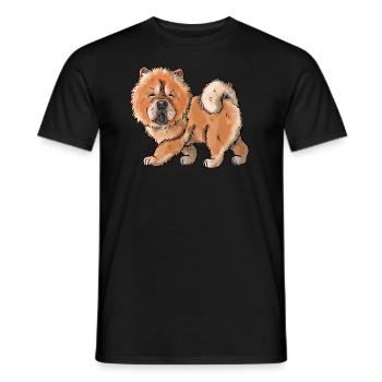 Jari - T-shirt homme - noir - Devant - AI Model Male 178 light (178cm)