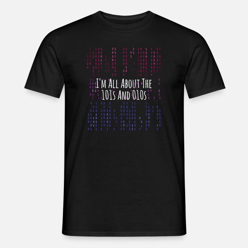 LGBT Code Bisexual Programming Men’s T-shirt