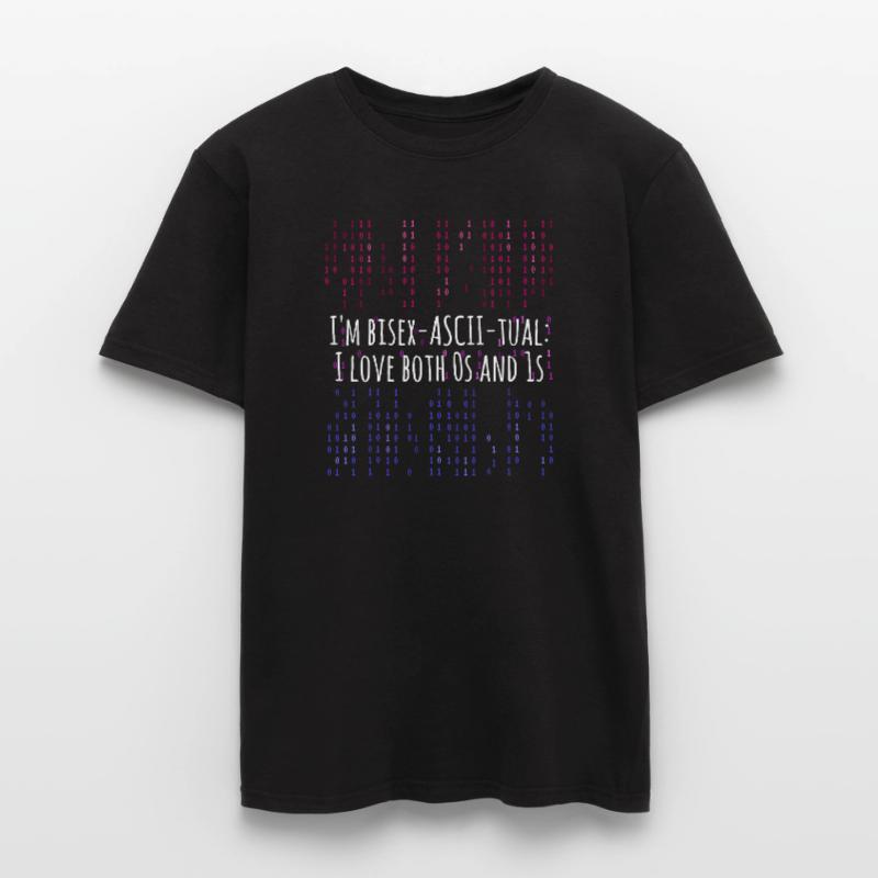 LGBT Code Bisexual Programming Men’s T-shirt