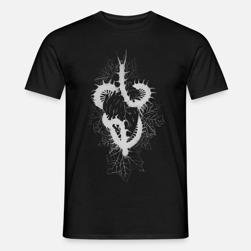 Scolopendra - Männer T-Shirt - Schwarz