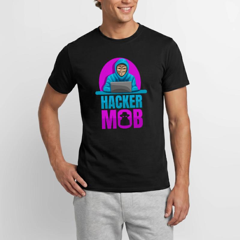 Programmeur Coder Développeur de logiciels T-shirt homme