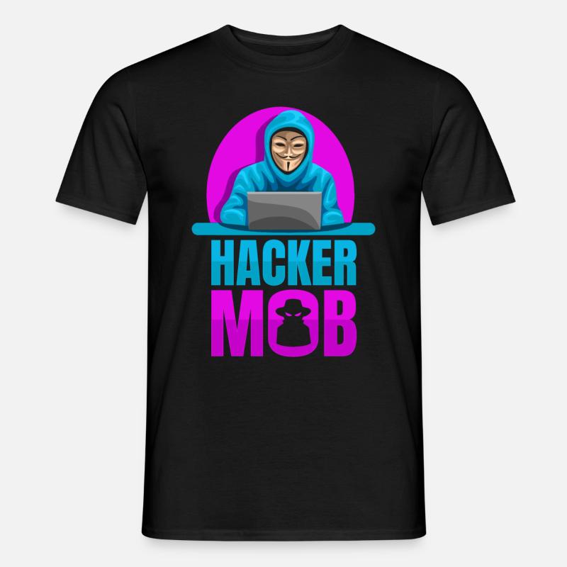 Programmer Coder Software Developer - Men's T-shirt - black