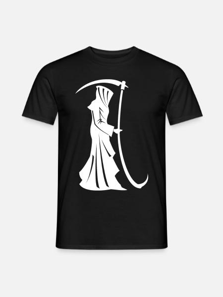 Grim Reaper, Reaper - Men's T-Shirt - black