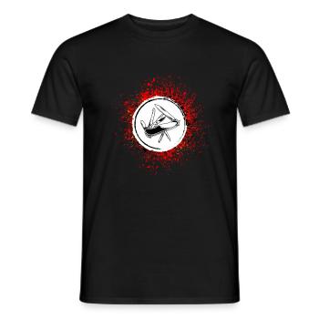 Taschenmesser Symbol - Männer T-Shirt - Schwarz - Vorne - AI Model Male 178 light (178cm)