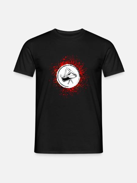 Taschenmesser Symbol - Männer T-Shirt - Schwarz