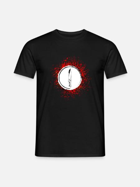Knife Icon Icon - Men's T-Shirt - black