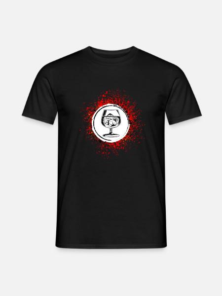 Whiskey Icon - Men's T-Shirt - black