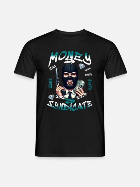 Money Syndicate - Men's T-Shirt - black