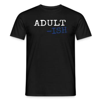 Sarcasme Humour Ironie Idée cadeau adulte - T-shirt homme - noir - Devant - AI Model Male 178 light (178cm)