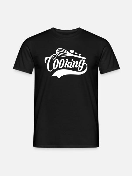 Cuisson Kochen - T-shirt homme - noir