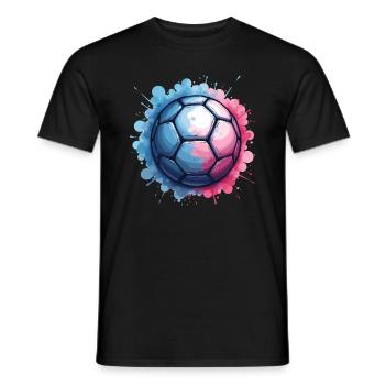 handball geschenkideen - handballer - Männer T-Shirt - Schwarz - Vorne - AI Model Male 178 light (178cm)