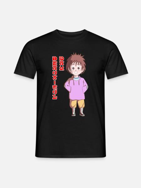 Beautiful Day - Men's T-Shirt - black