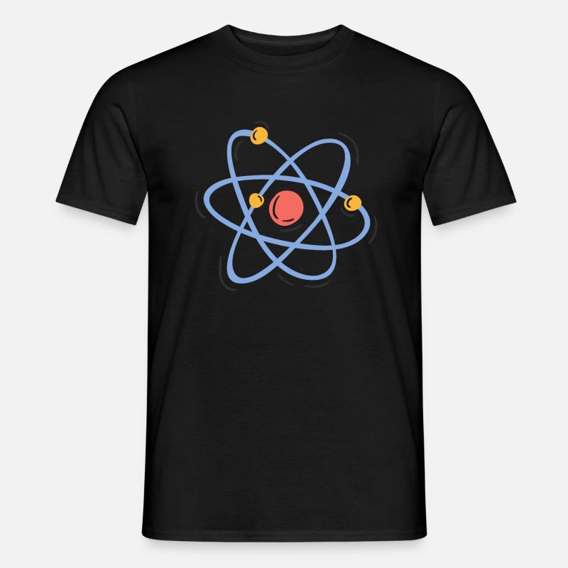 Sonnensystem - Männer T-Shirt - Schwarz
