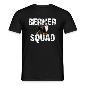 Bouvier bernois - T-shirt homme - noir - Devant - AI Model Male 178 light (178cm)