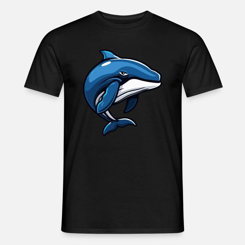Wal Comic - Männer T-Shirt - undefined