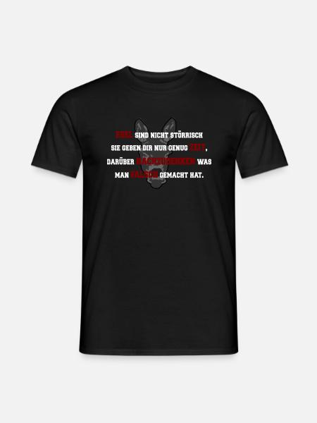 Donkey motive - Men's T-Shirt - black