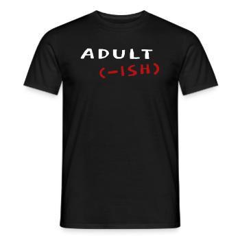 Sarcasme Ironie Humour Idée cadeau adulte - T-shirt homme - noir - Devant - AI Model Male 178 light (178cm)