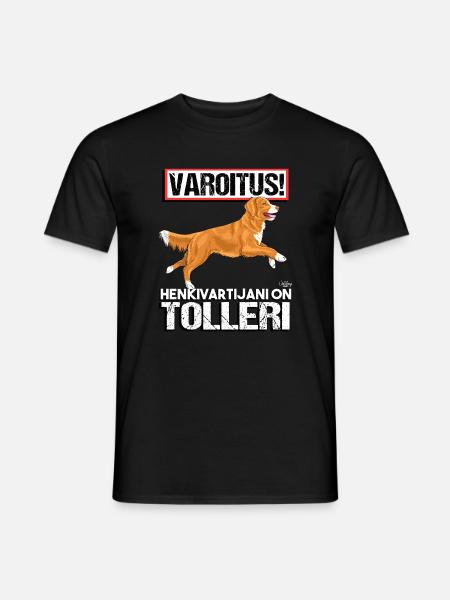 tollerivartijani2 - Miesten T-paita - musta